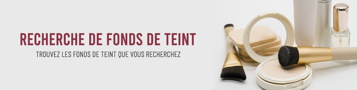 Recherche de fonds de teint