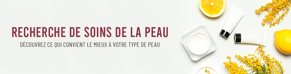Recherche de soins de la peau