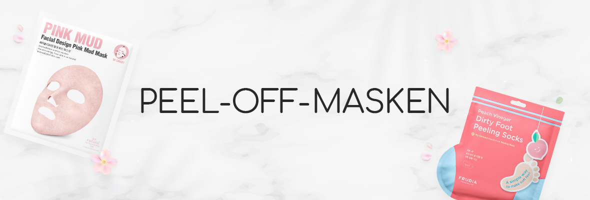 Peel-Off-Masken