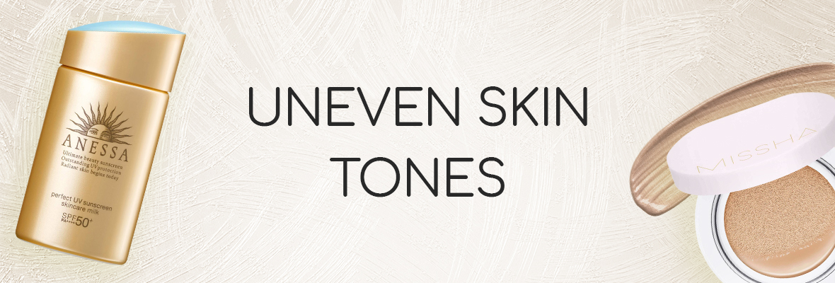 Uneven Skin Tones