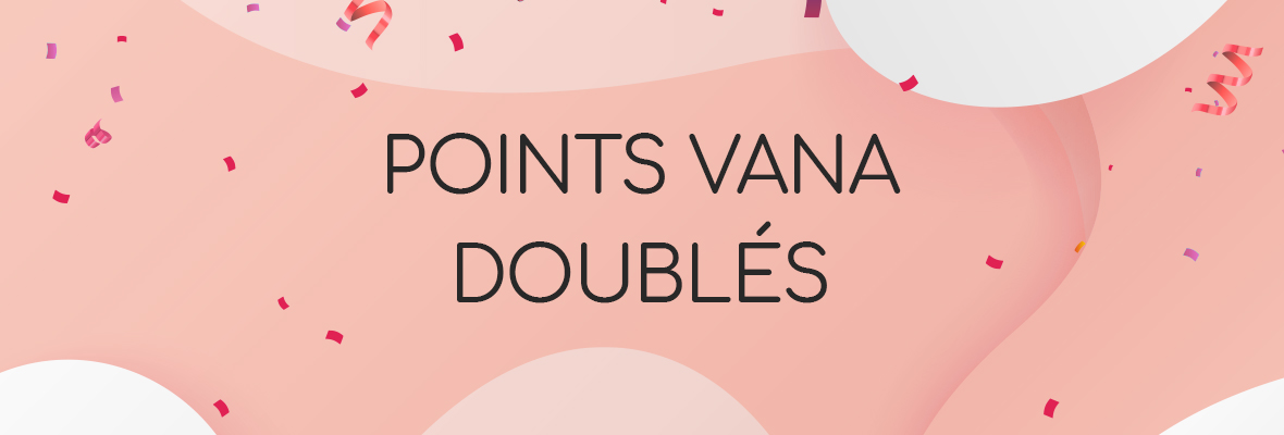 Double VANA Points