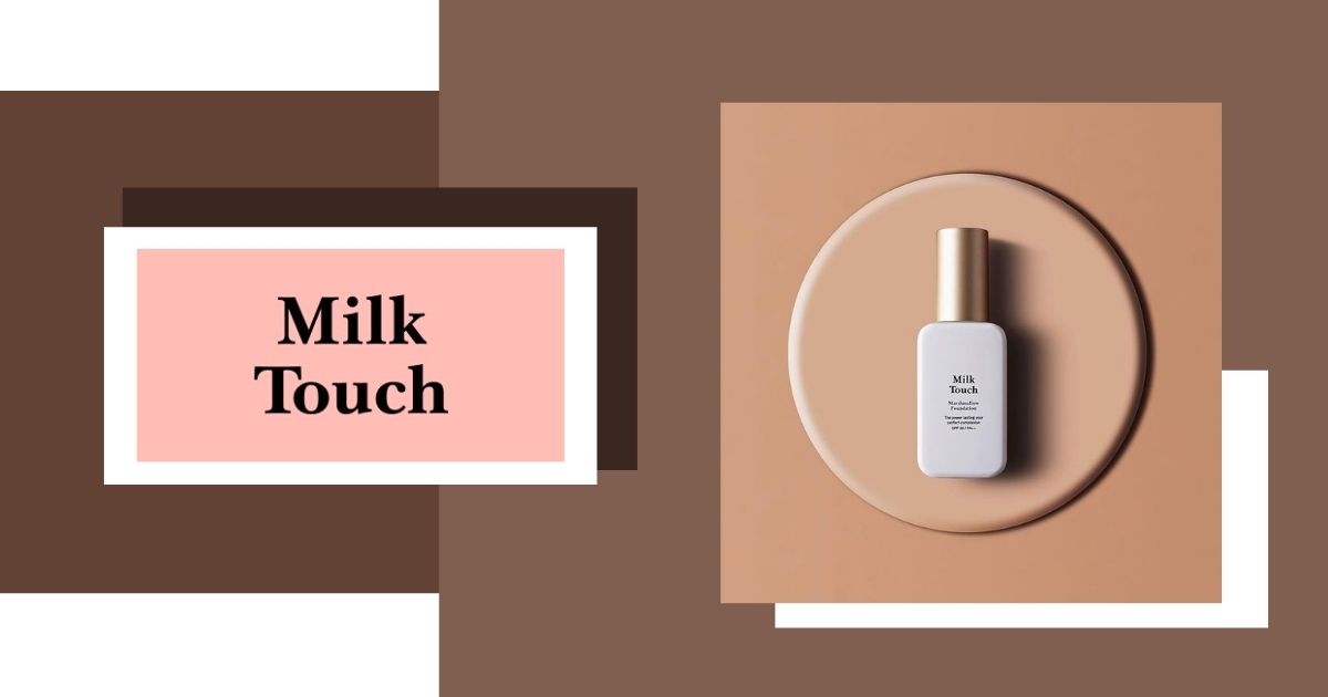 MILK TOUCH All-Day Skin Fit Milky Glow Cushion 15g available now at Beauty  Box Korea