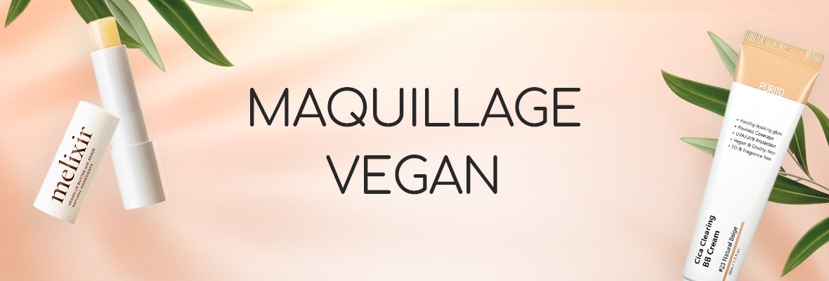 Maquillage vegan