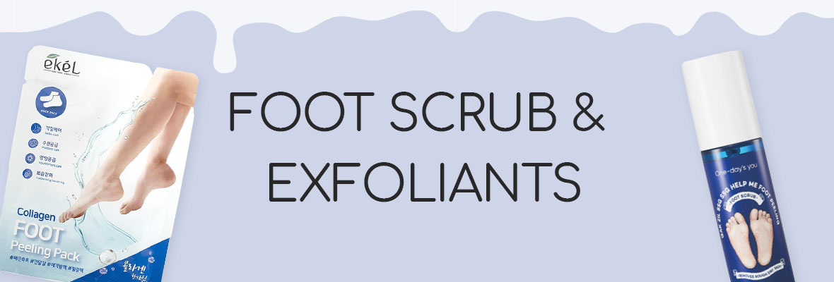 Foot Scrub & Exfoliants