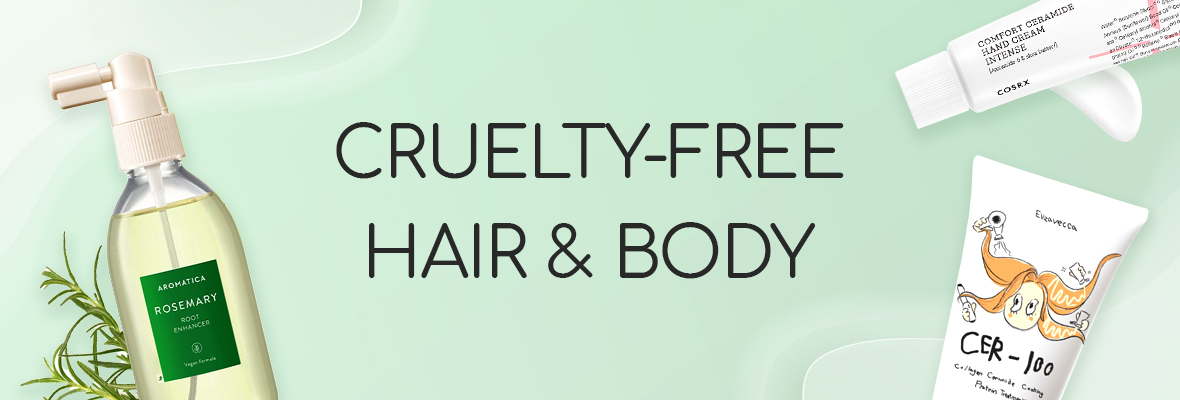Cruelty-free Hair & Body