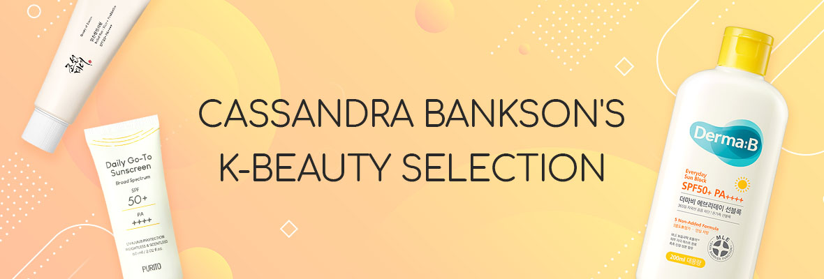 Cassandra Bankson's K-Beauty Selection