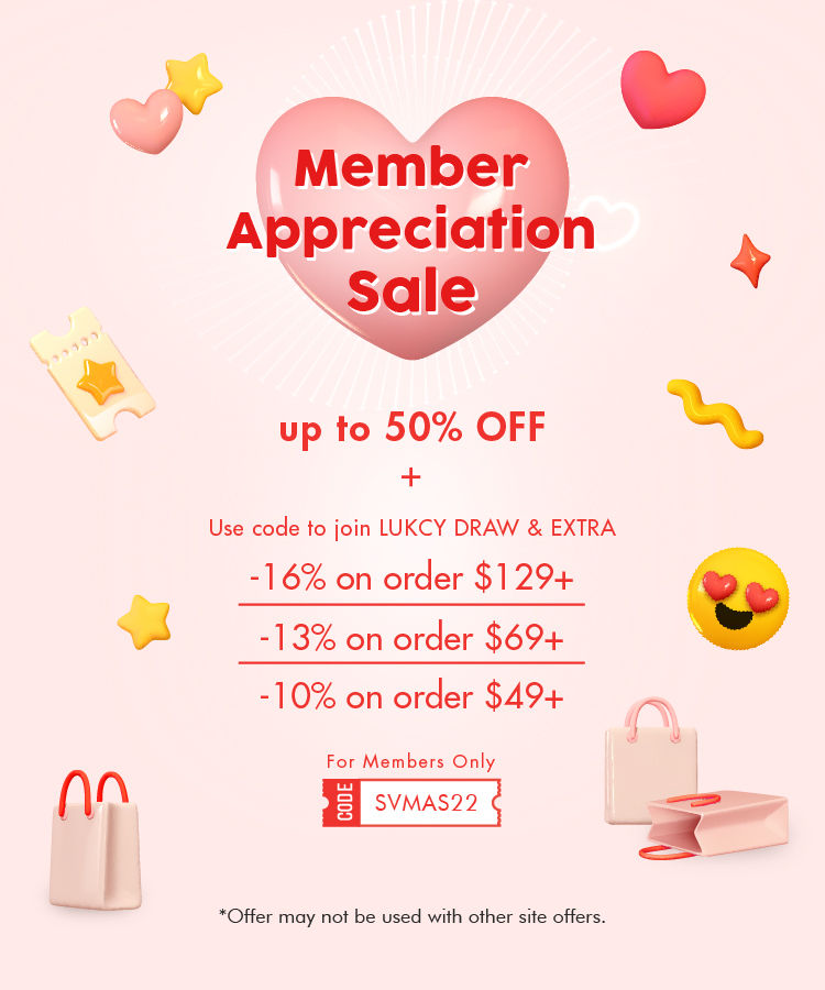 Member Appreciation Sale