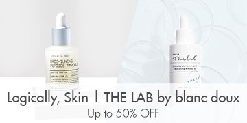  Logically, Skin THE LAB by blanc doux Up to 50% OFF 