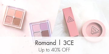 45 bo Romand 3CE Up to 40% OFF 