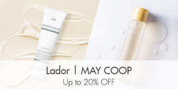  Lador MAY COOP Up to 20% OFF 