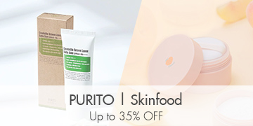PURITO skinfood Up fo 35% OFF 