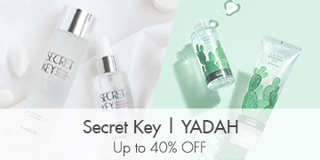 1 i e W . Secret Key YADAH Up to 40% OFF 