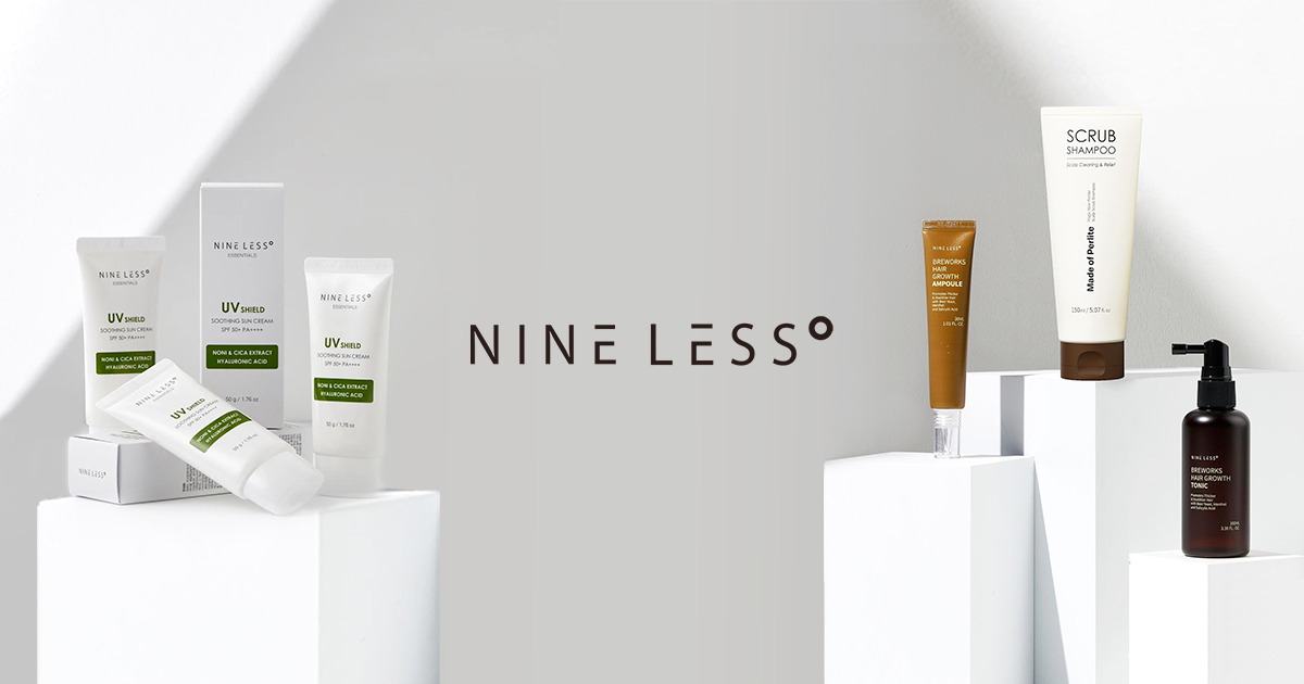 NINELESS Korean Hair Care Save More with Stylevana Stylevana