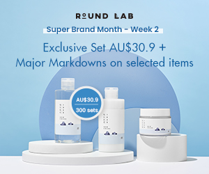 Round Lab Super Brand Month Week 2 -