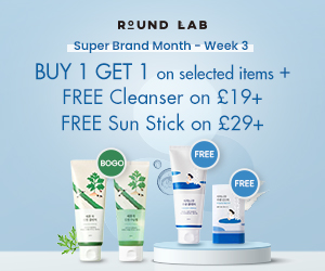 Round Lab Super Brand Month Week 3 -