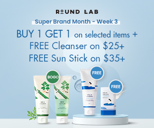 Round Lab Super Brand Month Week 3