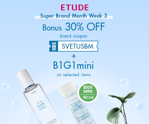 ETUDE - Super Brand Month Week 3