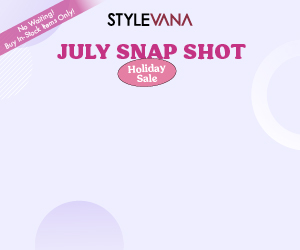 July Snap Shoot Holiday Sale