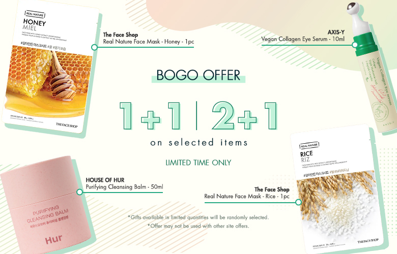 BOGO OFFER - Stage 1 