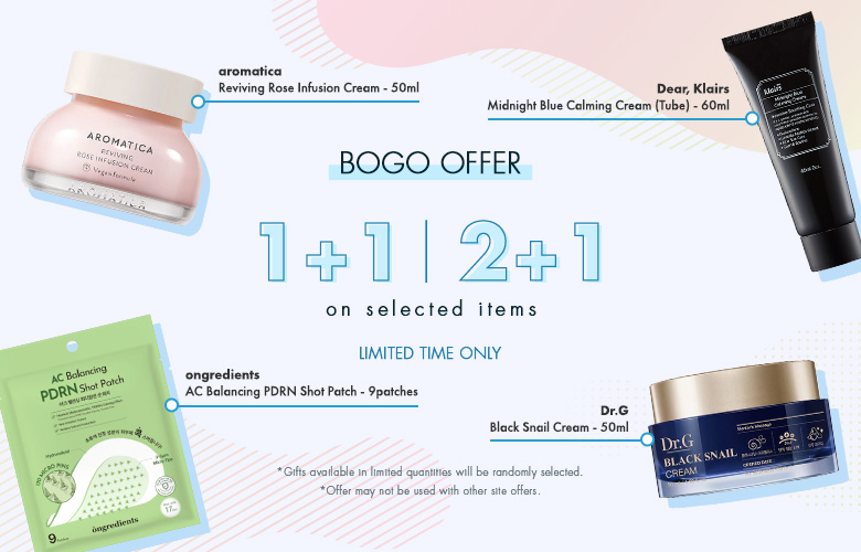 BOGO OFFER - Stage 2