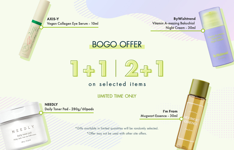 BOGO OFFER - Stage 1