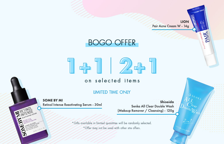 BOGO OFFER - Stage 1