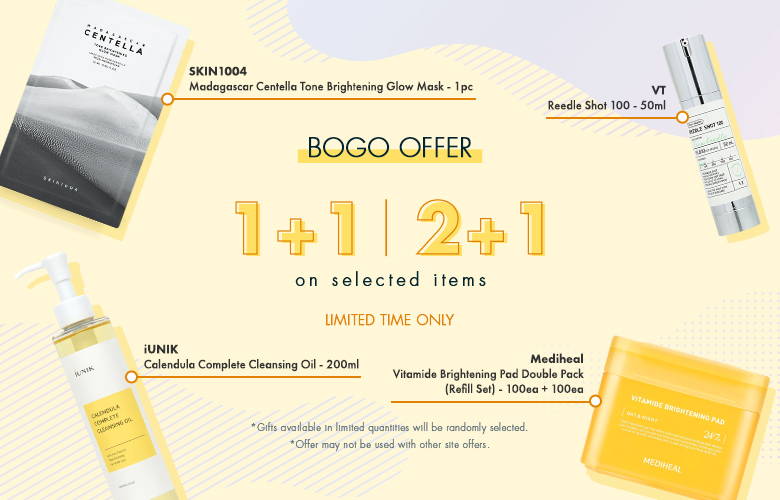 BOGO OFFER - Stage 2