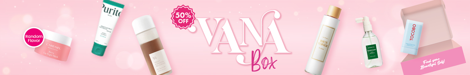 VANA box - Vegan Beauty Prime Unit