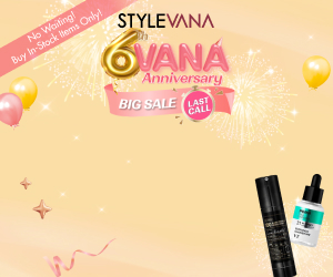 6th VANA Anniversary - Big Sale Last Call
