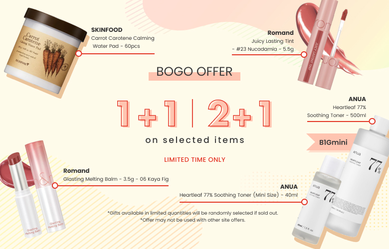 BOGO OFFER - Stage 1