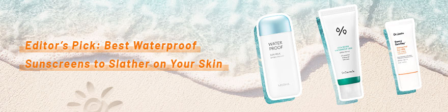 Waterproof Sunsceens