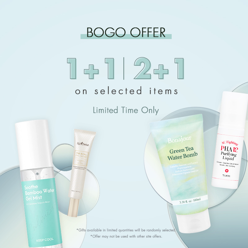 BOGO OFFER 141 241 on selected items Al Limited Time Only *Gitts available in limited quantities will be randomly sel *Offer may not be used with other site offers. keercoot f 