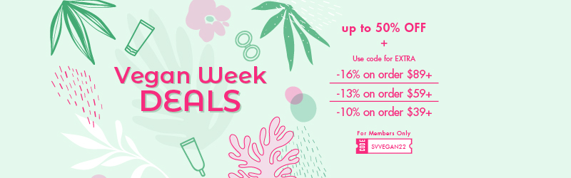 up to 50% OFF % N Wy Ve an Week -16% on order $89 ; W DeAlLs 