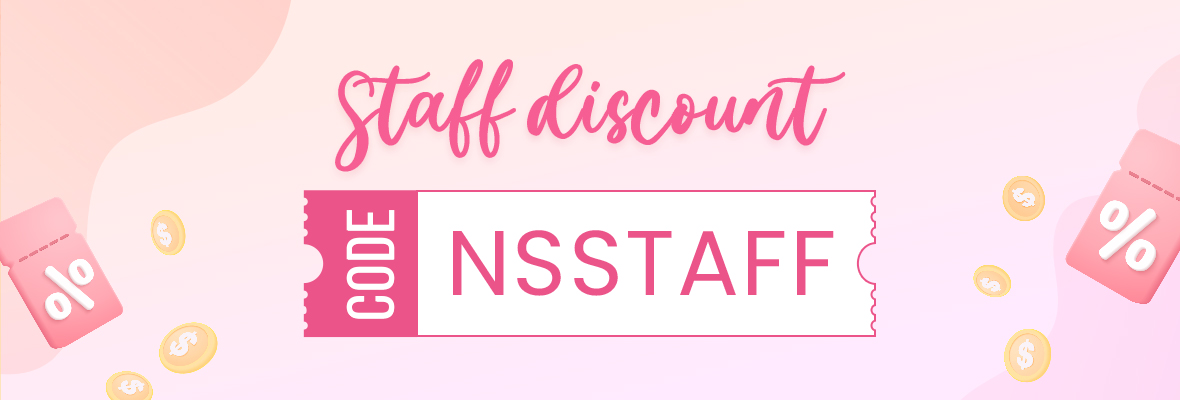 Staff discount