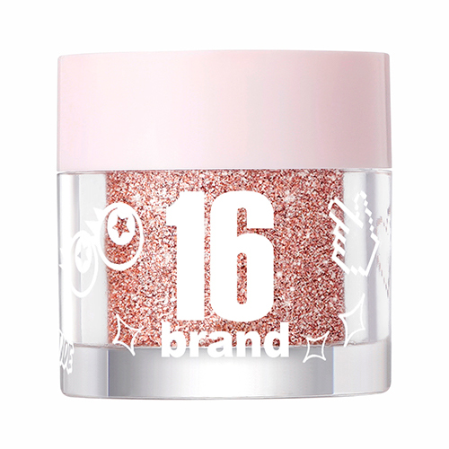 16 brand Candy Rock Pearl Powder Blossom Candy