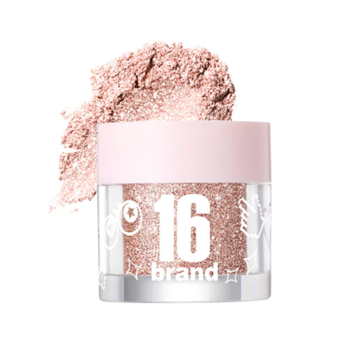 16 brand Candy Rock Pearl Powder Champagne Candy