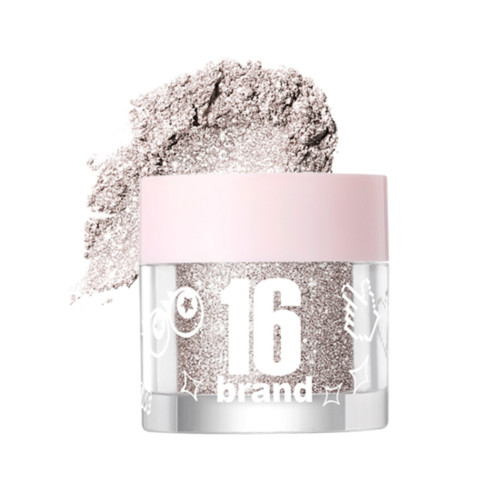16 brand Candy Rock Pearl Powder Dia Candy