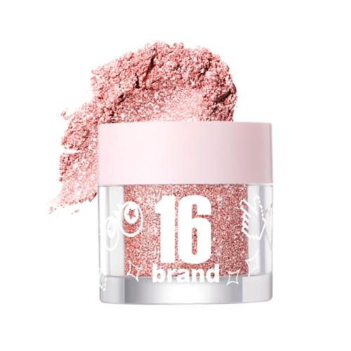 16 brand Candy Rock Pearl Powder Rose Candy