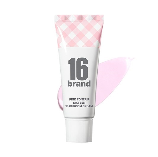 16 brand Guroom Cream 30ml Pink Tone Up