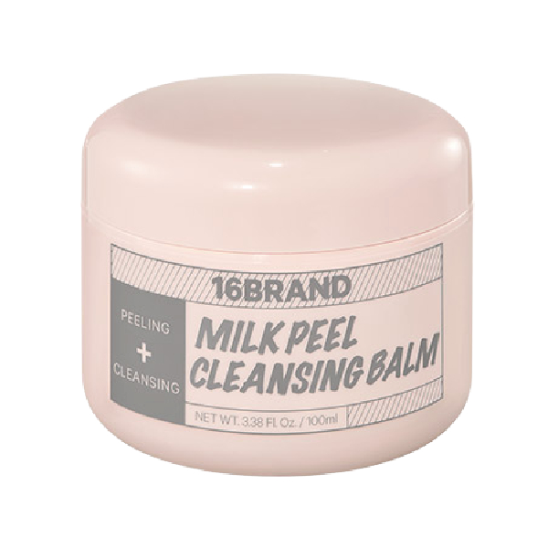 16 brand Milk Peel Cleansing Balm 100ml