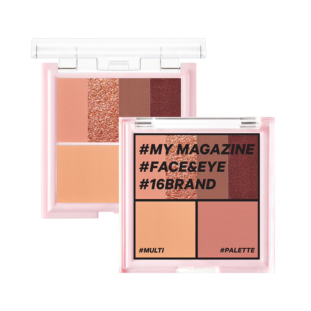 16 brand My Magazine 02 Peach Coral Mood