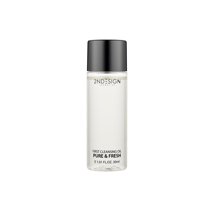2NDESIGN First Cleansing Oil Pure Fresh 30ml