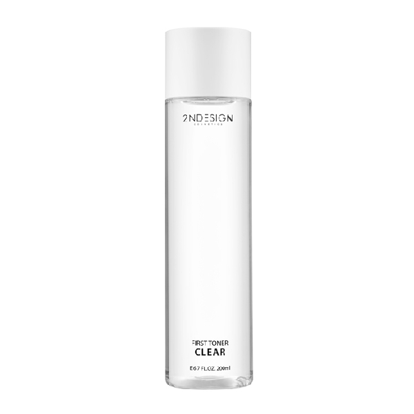 2NDESIGN First Toner Clear 200ml