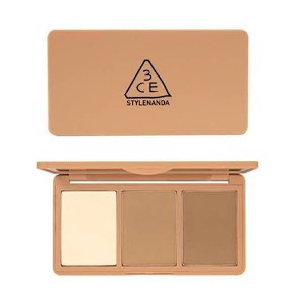 3CE 3 CONCEPT EYES Face Contour Tuning Palette Tawny