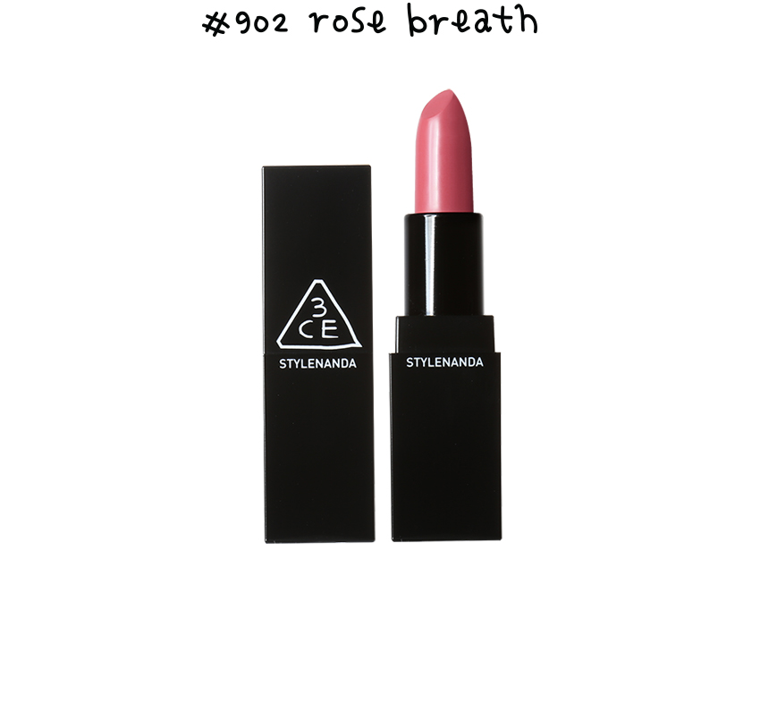 3CE 3 CONCEPT EYES Lip Color Original Lipstick 902 Rose Breath