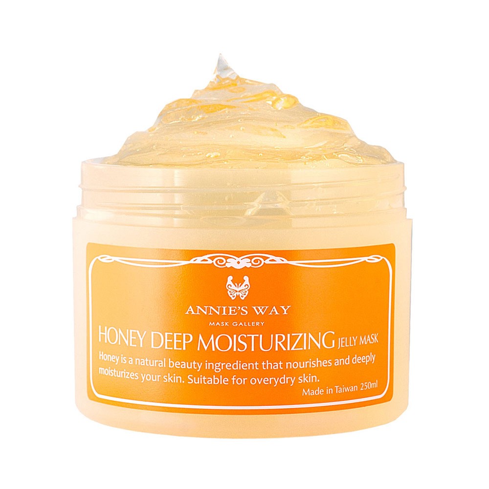 Honey Moisturizing facial Mask. Deep Moisturizing. Honey Jelly. Face Mask Moisturizing.