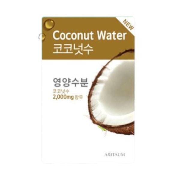 Aritaum Fresh Power Essence Mask 1pc Coconut Water