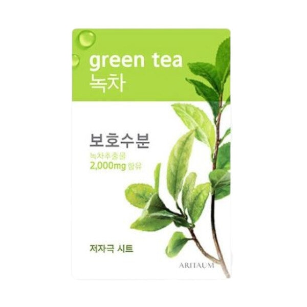 Aritaum Fresh Power Essence Mask 1pc Green Tea