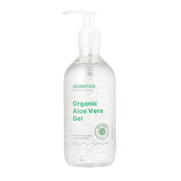 aromatica - 95% Organic Aloe Vera Gel - 300ml