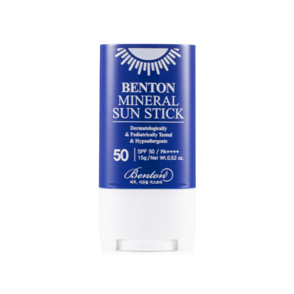 Benton - Mineral Sun Stick (SPF50+ PA++++) - 15g